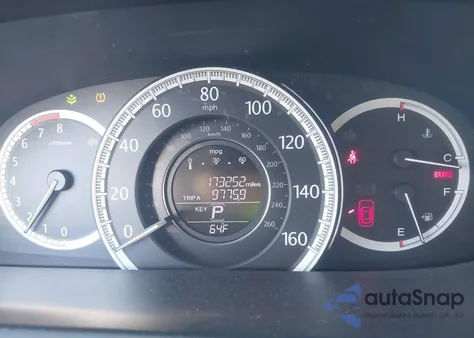 2015 Honda Accord Ex-L z USA, uszkodzony, nr VIN 1HGCR2F81FA047781